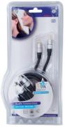 HQ HOGE KWALITEIT STEREO RCA AANSLUITKABEL HQSS3611/1.5